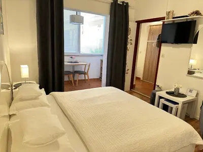 TV i/ili zabavni centar u objektu Apartments - Rooms VESNA