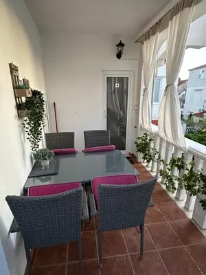 Balkon ili terasa u objektu Apartments - Rooms VESNA