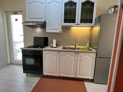 Kuhinja ili čajna kuhinja u objektu Apartments - Rooms VESNA