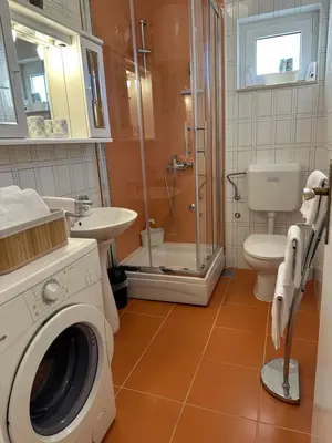 Kupaonica u objektu Apartments - Rooms VESNA