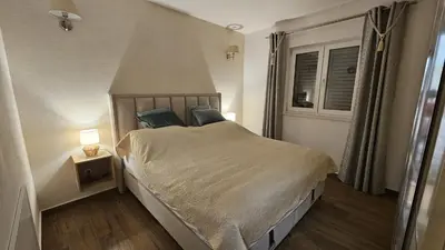 Krevet ili kreveti u jedinici u objektu Apartman SeaShell