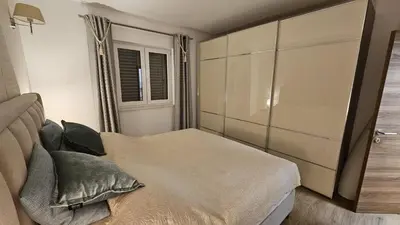 Krevet ili kreveti u jedinici u objektu Apartman SeaShell