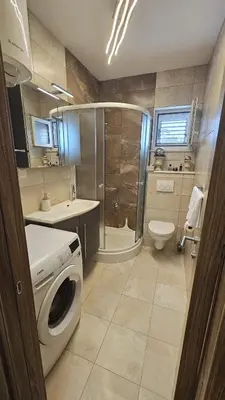 Kupaonica u objektu Apartman SeaShell