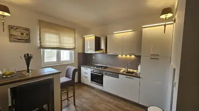 Kuhinja ili čajna kuhinja u objektu Apartman SeaShell