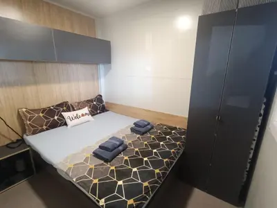 Krevet ili kreveti u jedinici u objektu Villa Petra