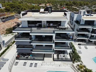 Zgrada u kojoj se nalazi apartman