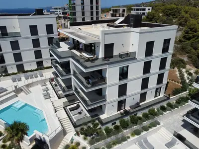 Zgrada u kojoj se nalazi apartman