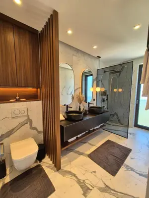 Kupaonica u objektu Pearl Penthouse
