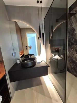Kupaonica u objektu Pearl Penthouse