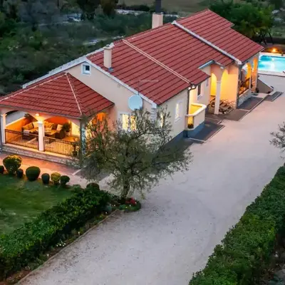 Holiday home Fabio in Dalmatia with swimming pool