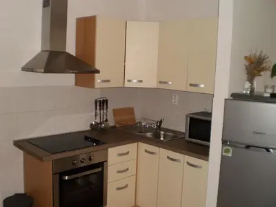 Kuhinja ili čajna kuhinja u objektu Apartments Vala