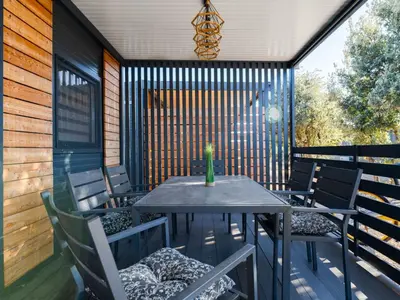 Balkon ili terasa u objektu Holiday Home Delux Eco by Interhome