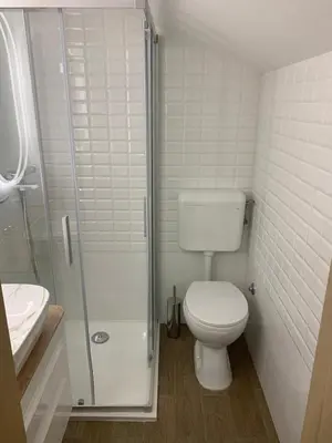 Kupaonica u objektu Apartman Juliet