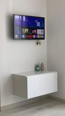 TV i/ili zabavni centar u objektu Apartman Juliet