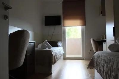 Krevet ili kreveti u jedinici u objektu Apartment Cukarin, modern design, free parking,free wifi