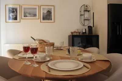 Pića u objektu Apartment Cukarin, modern design, free parking,free wifi