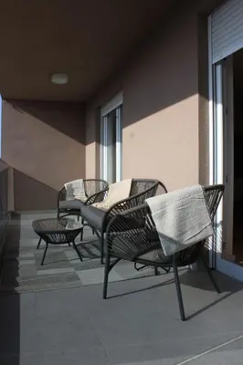 Tlocrt objekta Apartment Cukarin, modern design, free parking,free wifi