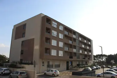 Zgrada u kojoj se nalazi apartman