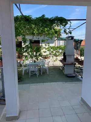 Balkon ili terasa u objektu Apartments with parking space Rogoznica - 23796