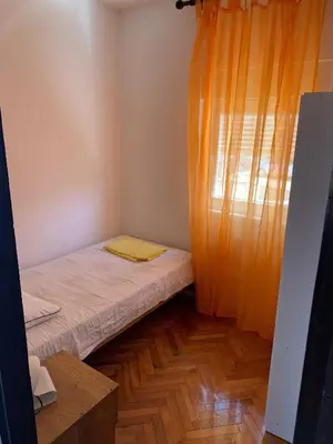 Krevet ili kreveti u jedinici u objektu Apartments with parking space Rogoznica - 23796