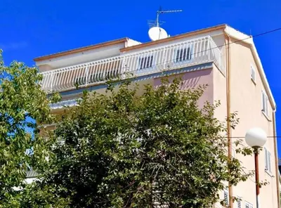 Zgrada u kojoj se nalazi apartman