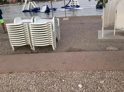 Tlocrt objekta Apartment Belu