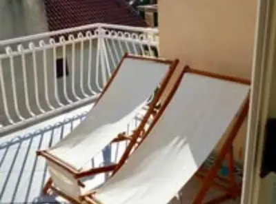 Balkon ili terasa u objektu Apartment Belu