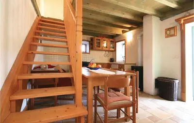 Tlocrt objekta One-Bedroom Holiday Home Jadrija With A Fireplace 03