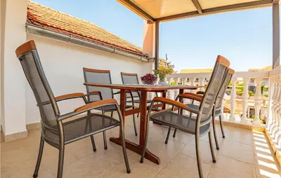 Balkon ili terasa u objektu Two-Bedroom Apartment Vodice With Sea View 06