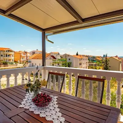 Two-Bedroom Apartment Vodice With Sea View 06