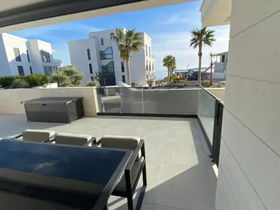 Balkon ili terasa u objektu Pearl Garden