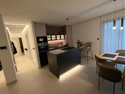 Kuhinja ili čajna kuhinja u objektu Pearl Garden