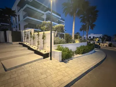 Zgrada u kojoj se nalazi apartman