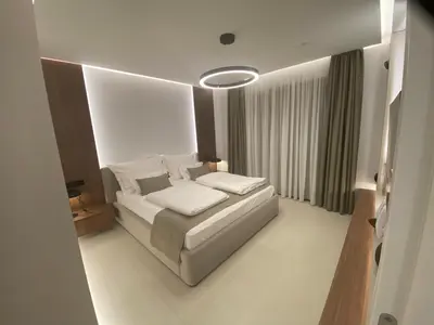 Krevet ili kreveti u jedinici u objektu Pearl Garden
