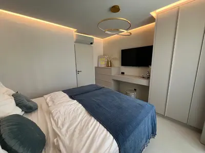 Krevet ili kreveti u jedinici u objektu Pearl Seaview