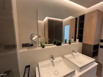 Kupaonica u objektu Pearl Seaview