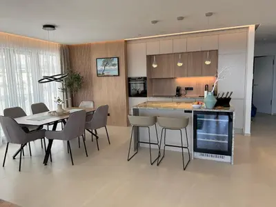 Kuhinja ili čajna kuhinja u objektu Pearl Seaview