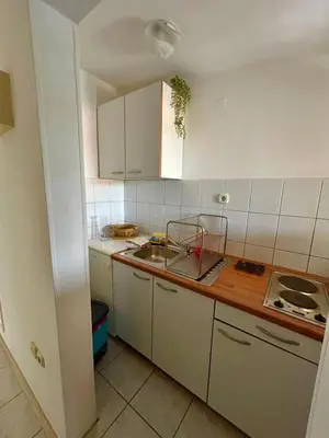 Kuhinja ili čajna kuhinja u objektu Apartments Kety