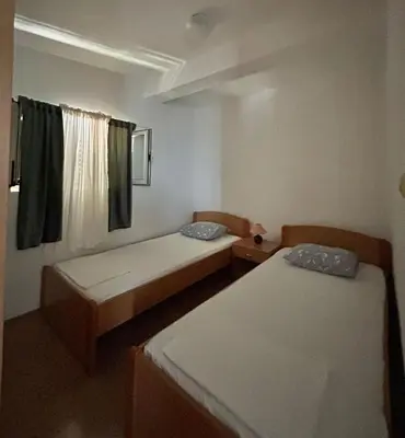 Krevet ili kreveti u jedinici u objektu Apartments Kety