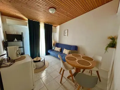 Kuhinja ili čajna kuhinja u objektu Apartments Kety