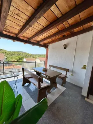 Balkon ili terasa u objektu Apartments Kety