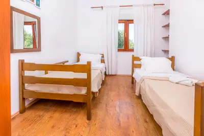 Krevet ili kreveti u jedinici u objektu Apartment Kiara near the beach