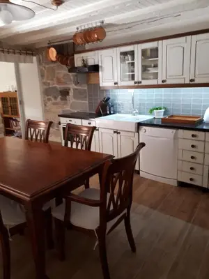 Kuhinja ili čajna kuhinja u objektu Guesthouse Juric