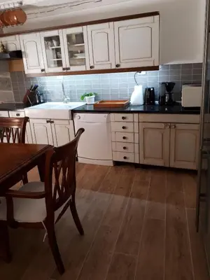 Kuhinja ili čajna kuhinja u objektu Guesthouse Juric
