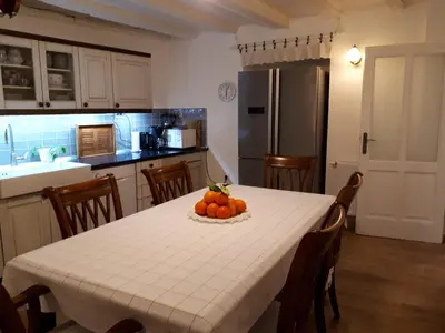 Kuhinja ili čajna kuhinja u objektu Guesthouse Juric