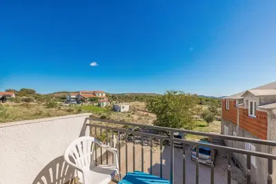 Balkon ili terasa u objektu Apartments Pleadin
