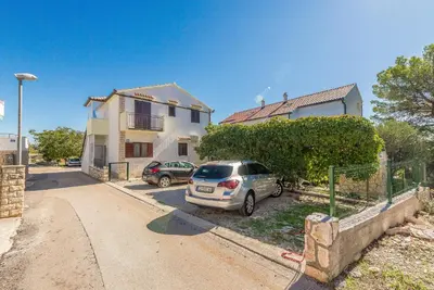 Zgrada u kojoj se nalazi apartman
