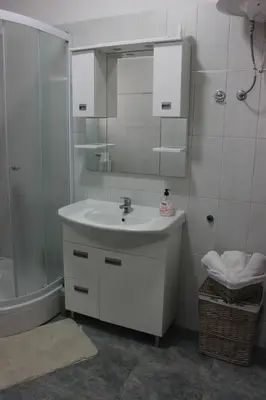 Kupaonica u objektu Apartment Maras