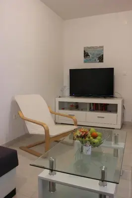 TV i/ili zabavni centar u objektu Apartment Maras