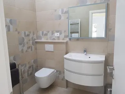 Kupaonica u objektu Villa Hrvatska